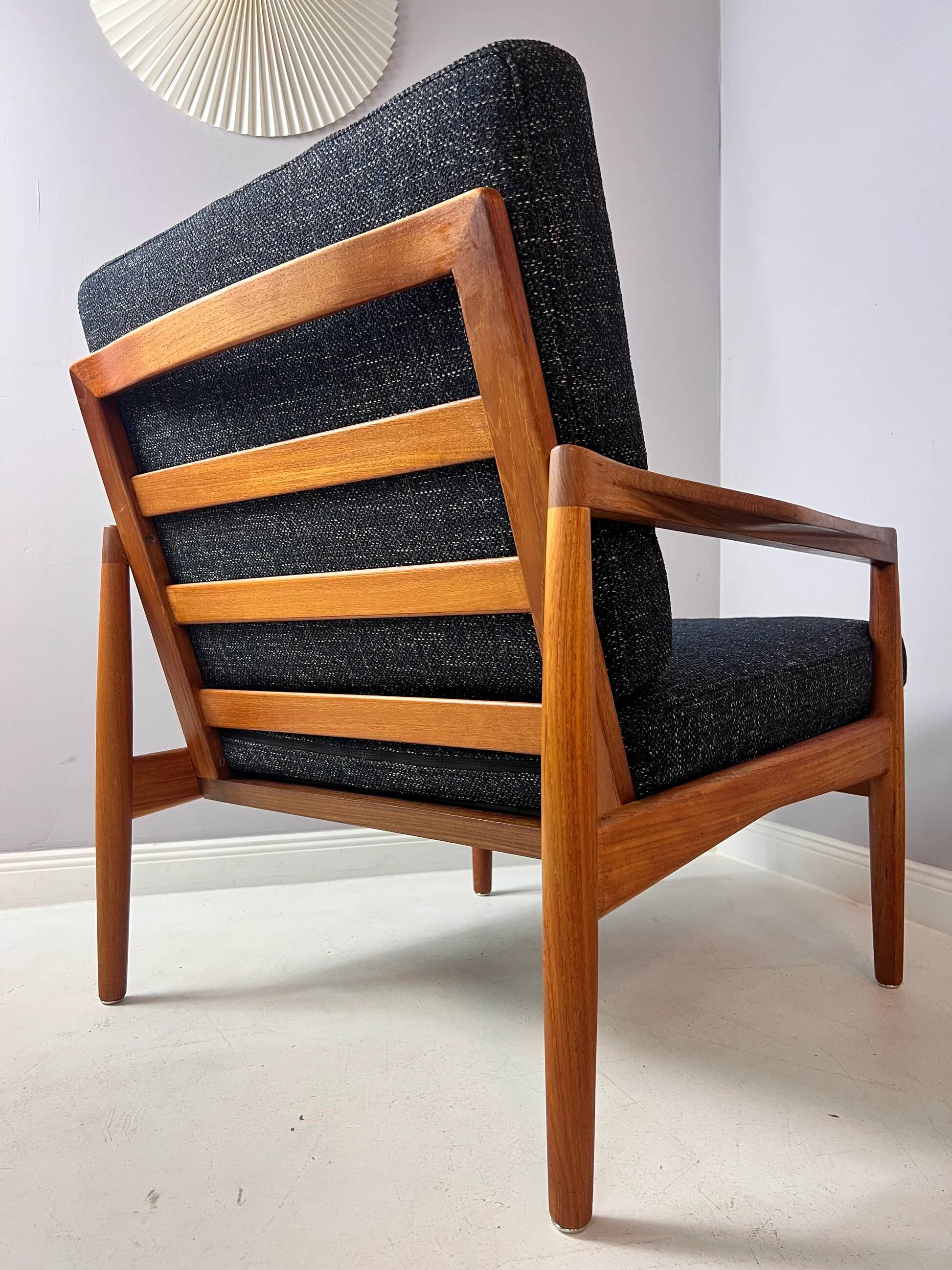 Armchair by Christian Jensen for Haslev