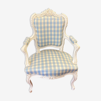 Fauteuil style Louis XV vers 1900