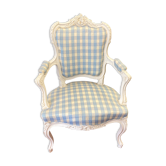 Louis XV style chair circa 1900