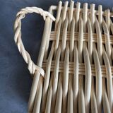Wicker tray