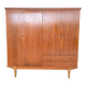 Vintage Scandinavian teak wardrobe