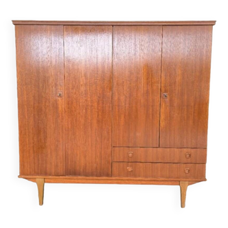 Scandinavian vintage teak cabinet