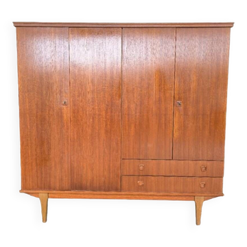 Armoire scandinave vintage en teck
