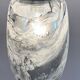 Pair of 1970s Putzler grey marbled pendant lights