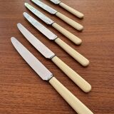 Bakelite handle knives