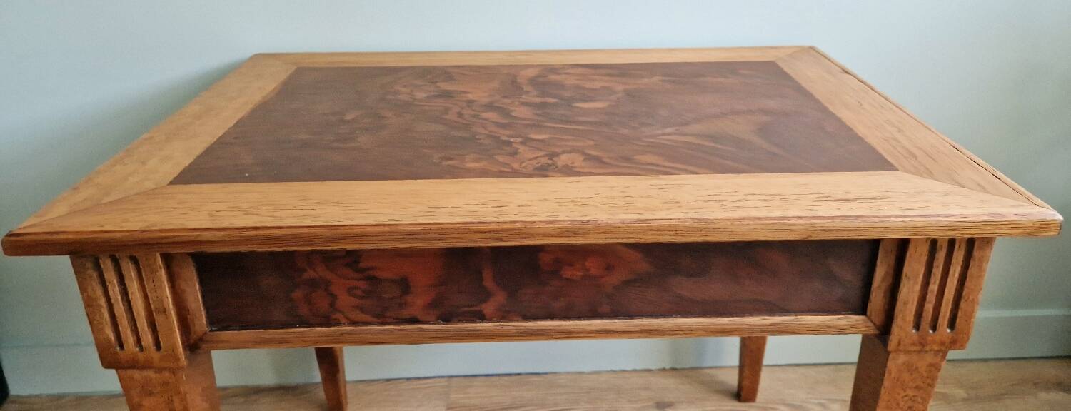 Antique Louis XVI style coffee table