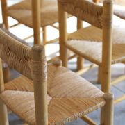 Chaises de salle à manger style Perriand