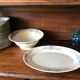 Ancien plat terre de fer Longchamp