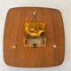 Pendule Vedette vintage en Formica