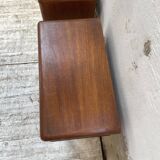 Pair of Scandinavian teak bedside tables
