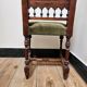 Chaise néo gothique