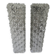 Erco Glass and Bakelite Wall Sconces 1960s, Set of 2 Vintage