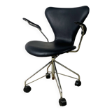 Seven Office Chair by Arne Jacobsen for Fritz Hansen, Denmark, 1960s