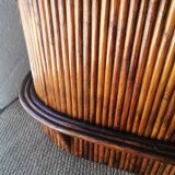 Bamboo and rattan tiki bar, 1940