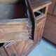 Two bodies cabinet