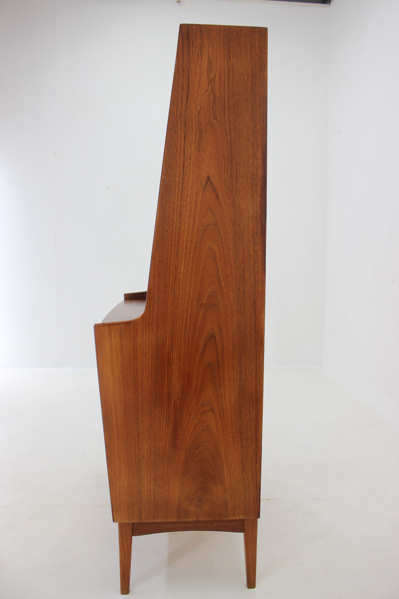 Danish teak writing cabinet 1960