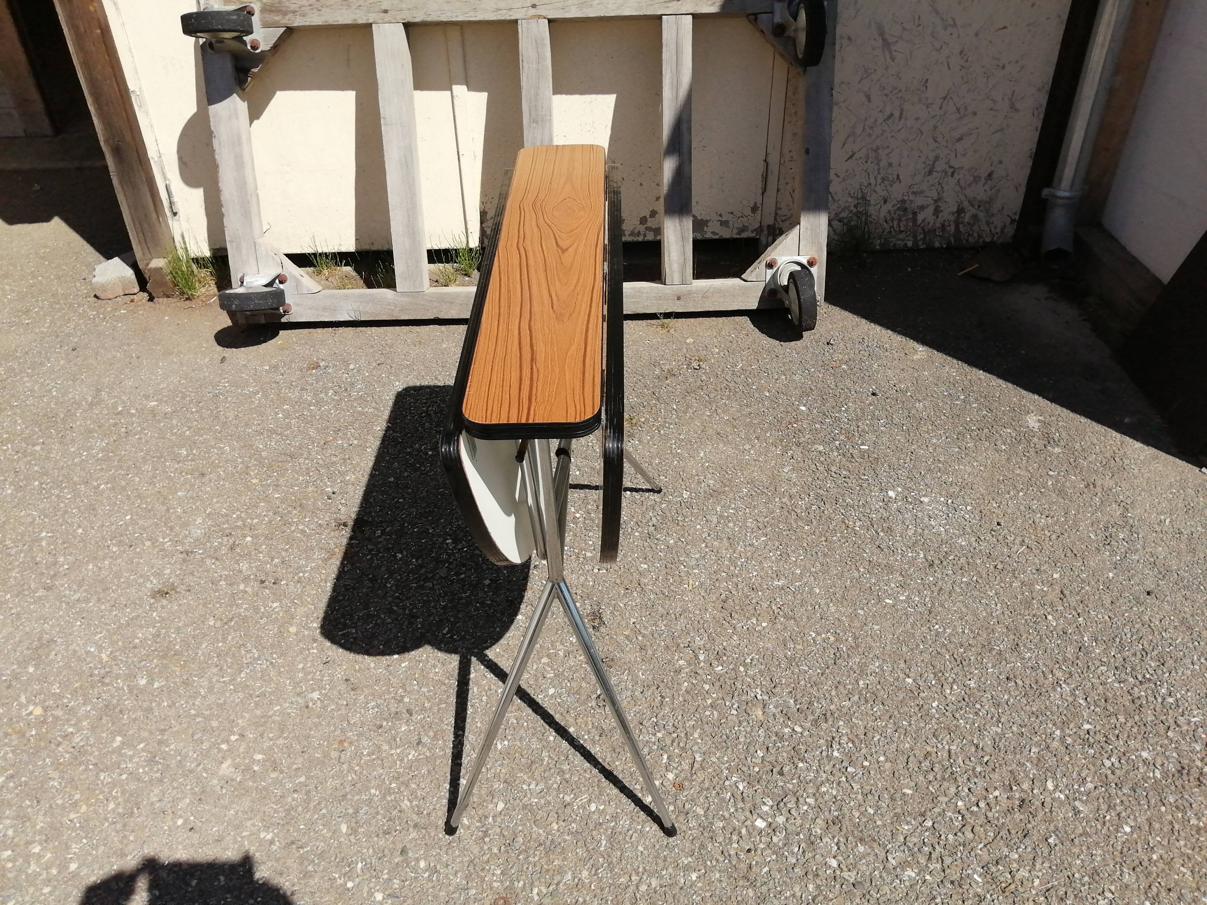 Butterfly table in formica - Vintage