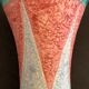 Ceramic cornet vase by Jacques Sagan, Vallauris, 1960