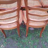 Chaises cannées