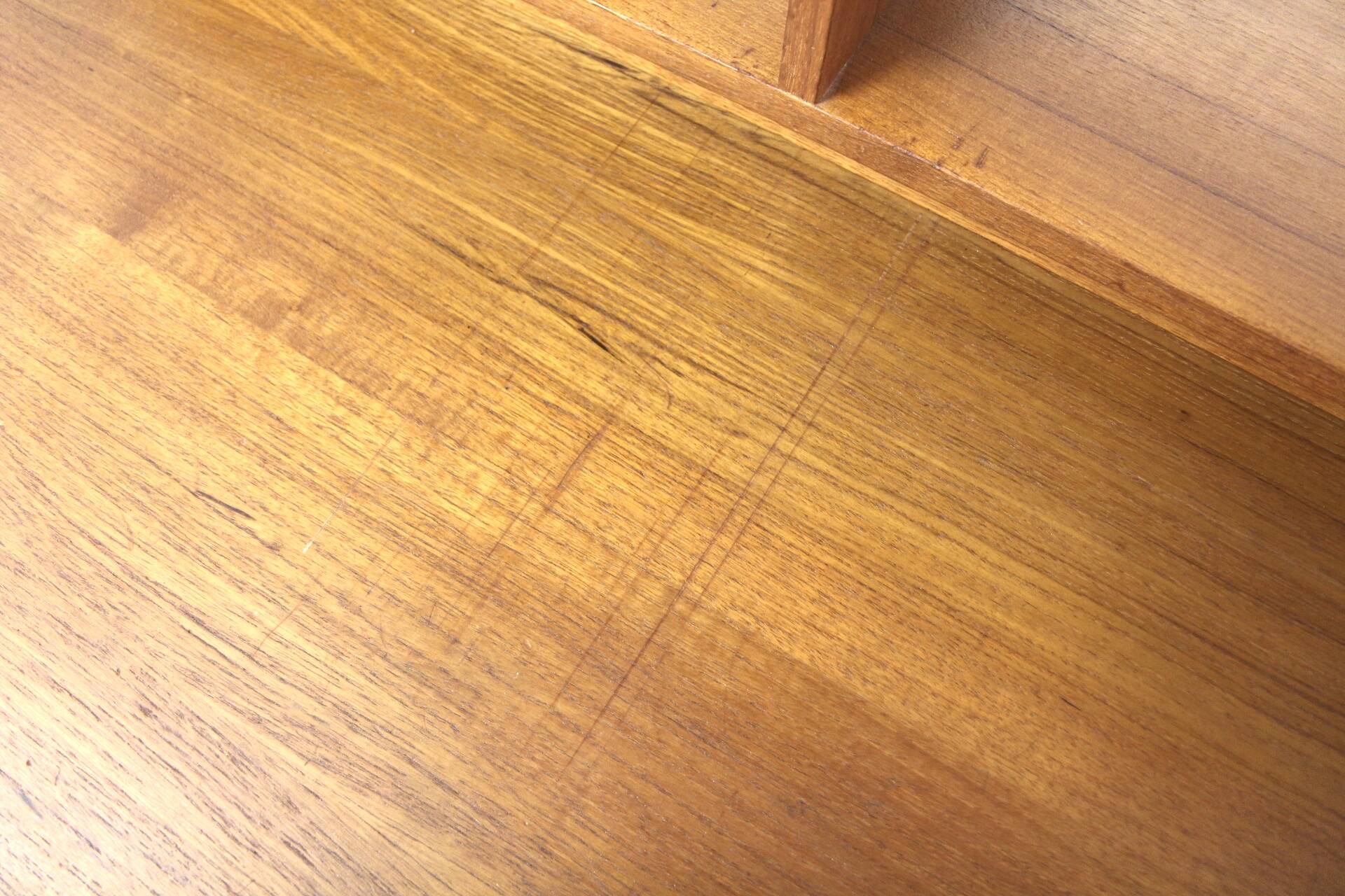 Scandinavian teak chest of drawers, Sweden, 1960