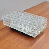 Chiseled glass ceiling light