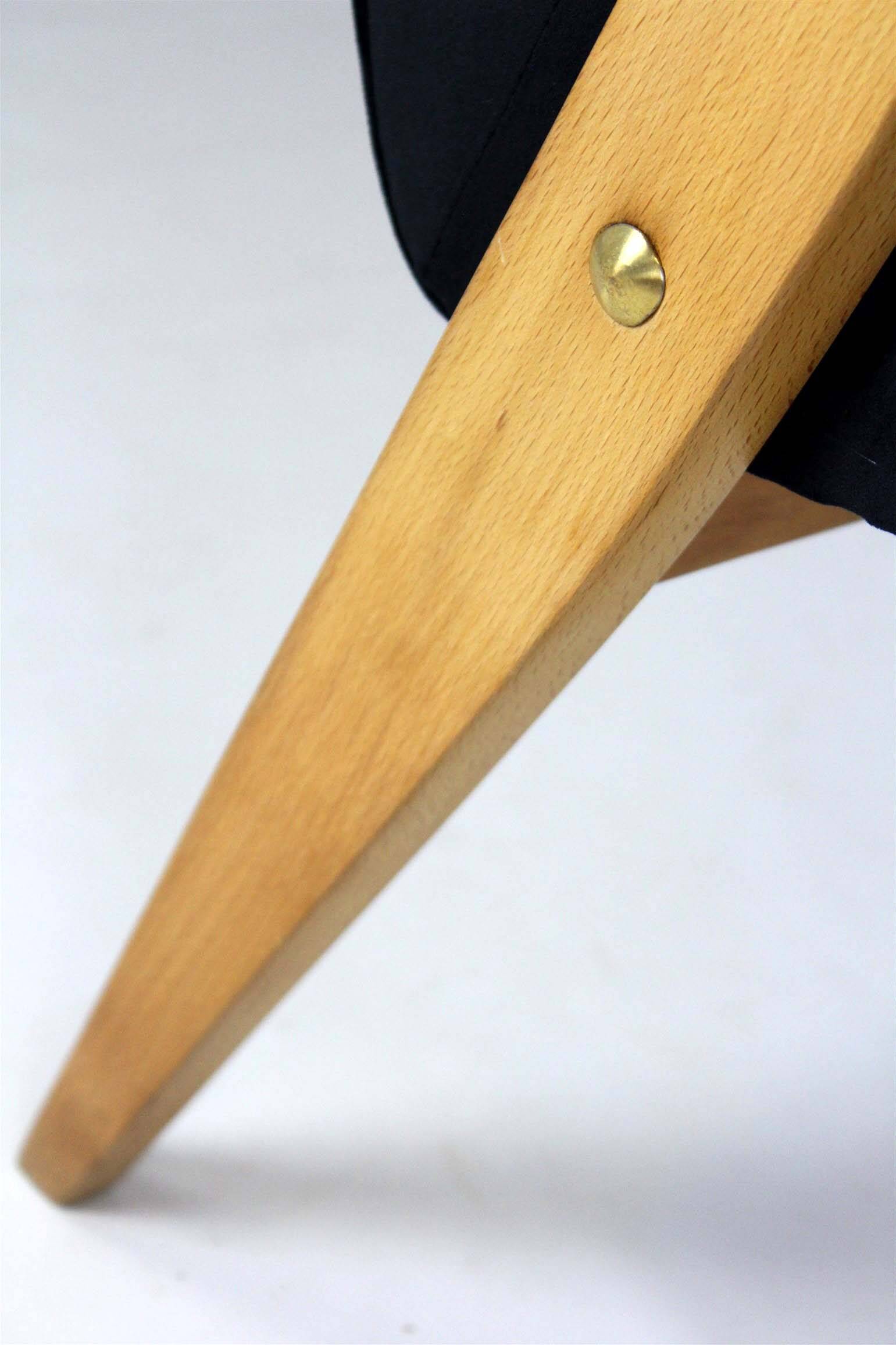 Set of Model 366 Armchairs by Józef Chierowski, Poland, 1960s