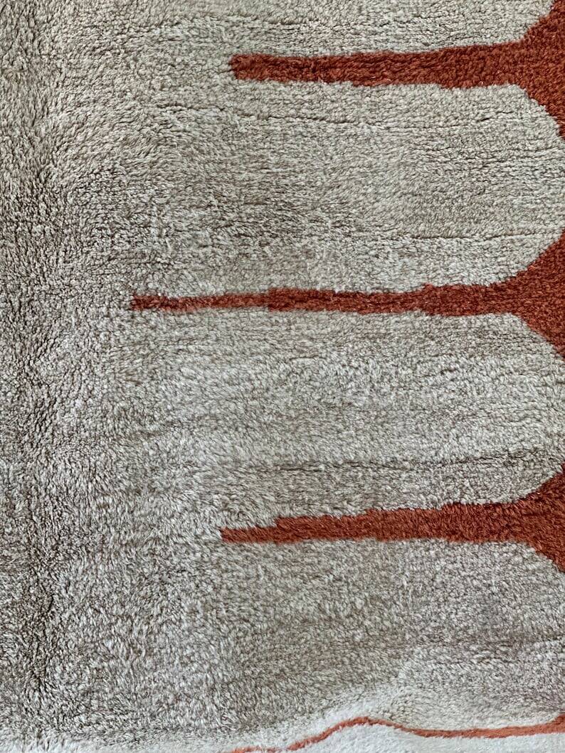 Handmade Azilal rug size 150 x 250 cm