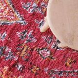 Vintage Red Collectible Rug - 367 x 194 cm