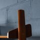 Vintage 20thc italian modular teak wall cabinet c.1960