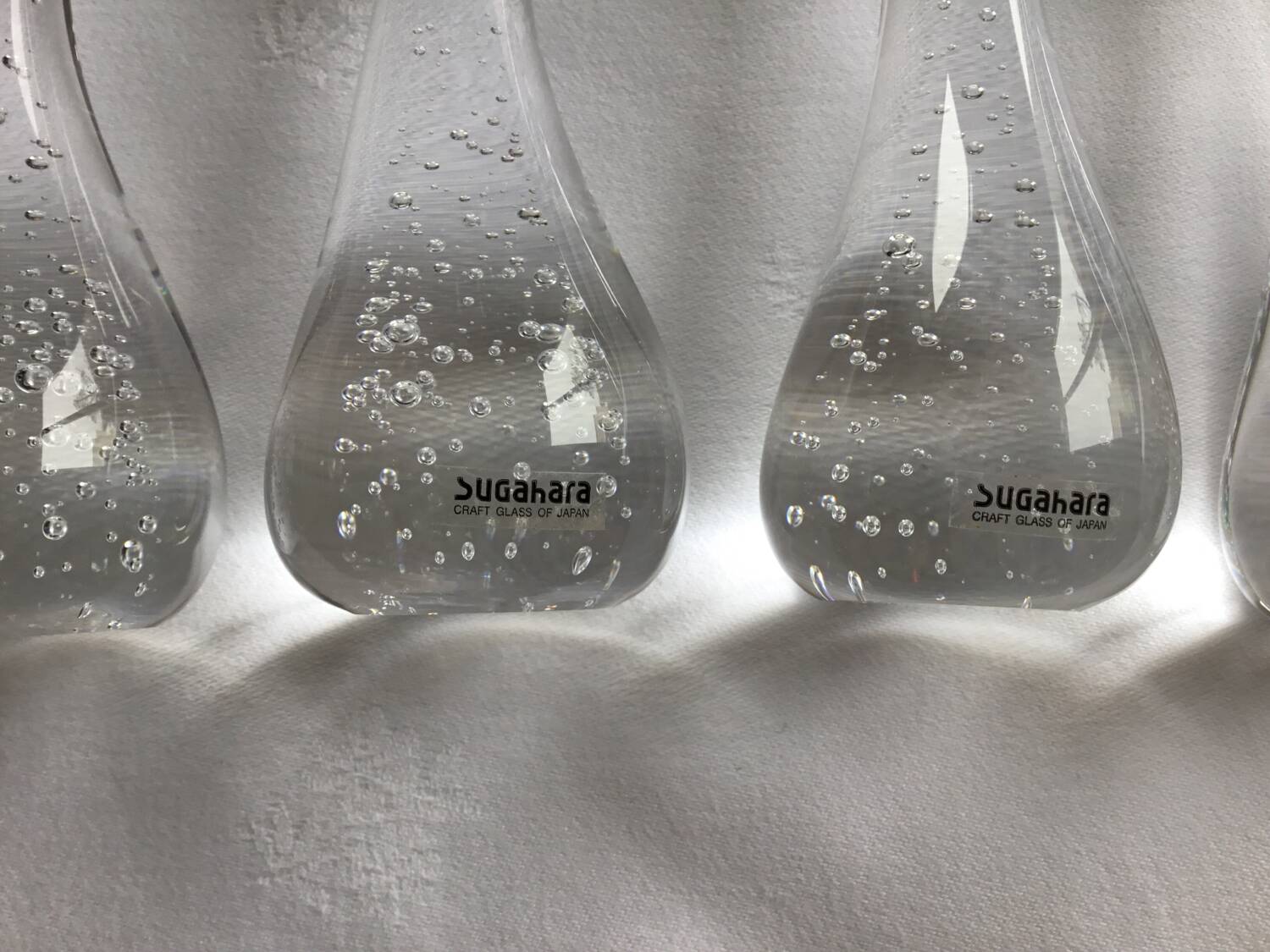 Champagne flutes glasses