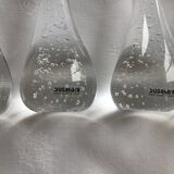 Champagne flutes glasses