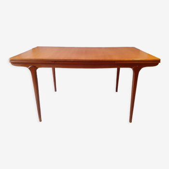 Table 2 rallonges style scandinave 1960