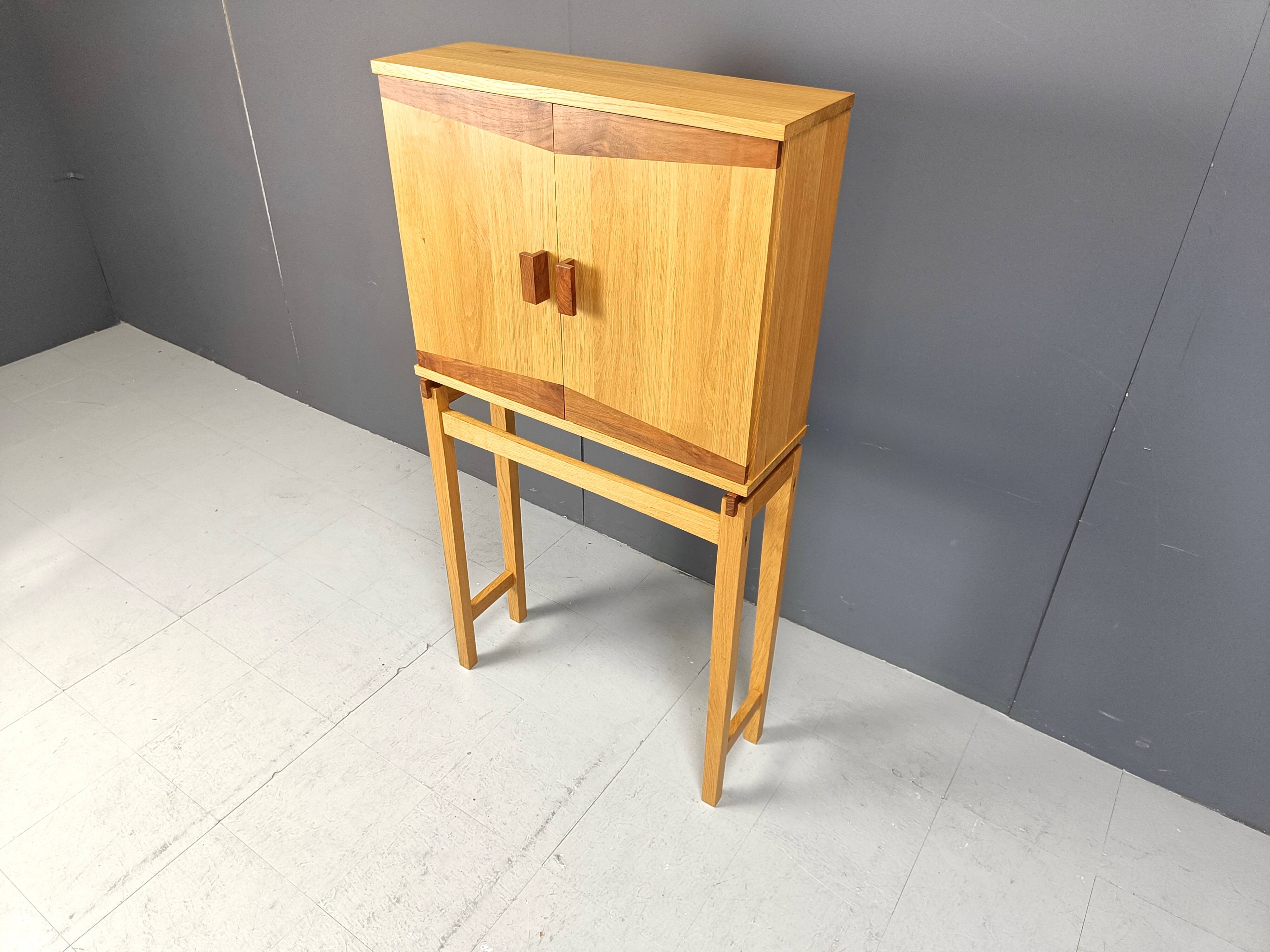 Vintage italian side cabinet, 1970s