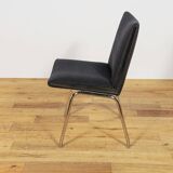 Model AP-38 Airport Chairs by Hans J. Wegner for AP Stolen, Denmark, 1950s,