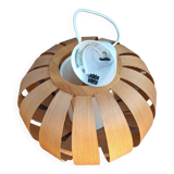 Wooden chandeliers 60s