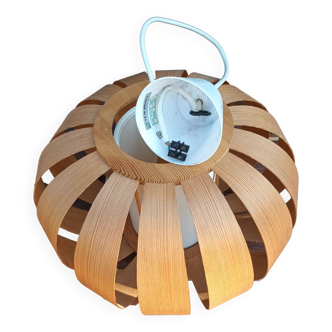 Wooden chandeliers 60s