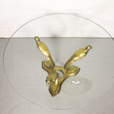 Parrots coffee table Belgium 1970