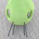 Beautiful and very rare pair of armchairs egg 50 60 year tear
