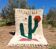 Handcrafted Beni Ouraine rug, size 200 x 300 cm, colorful patterns