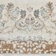 Beige & Brown Turkish Vintage Rug 166x272Cm SK 21860
