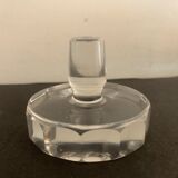 Numbered Baccarat crystal decanter, 3 rings, first part nineteenth century