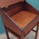 Mahogany secretary, Danish design, 1960s production: Denmark