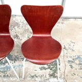 Set of 4 non branded butterfly chairs