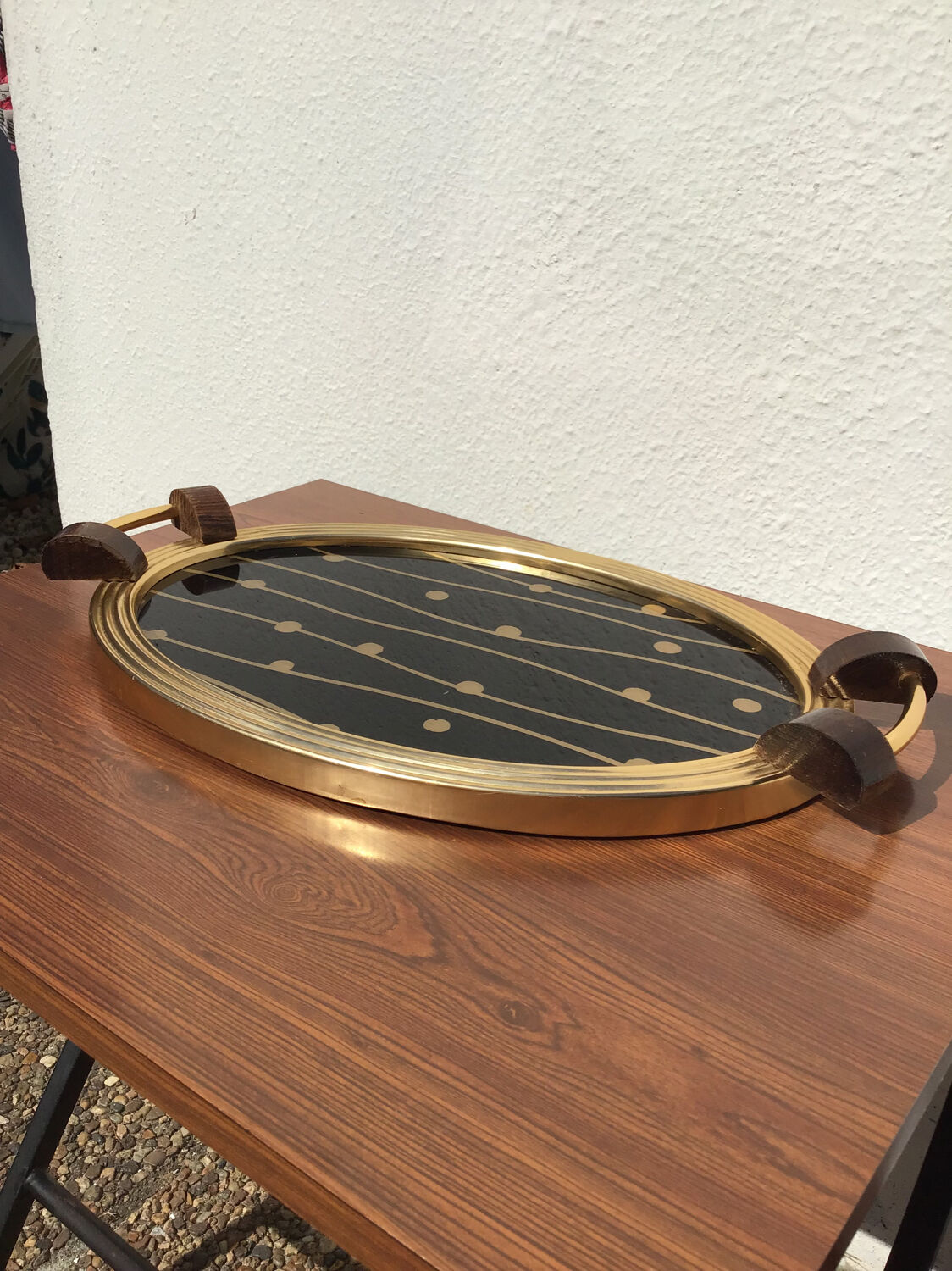 Art Deco tray