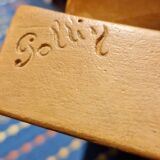 Mermoz terracotta bust R. Pollin