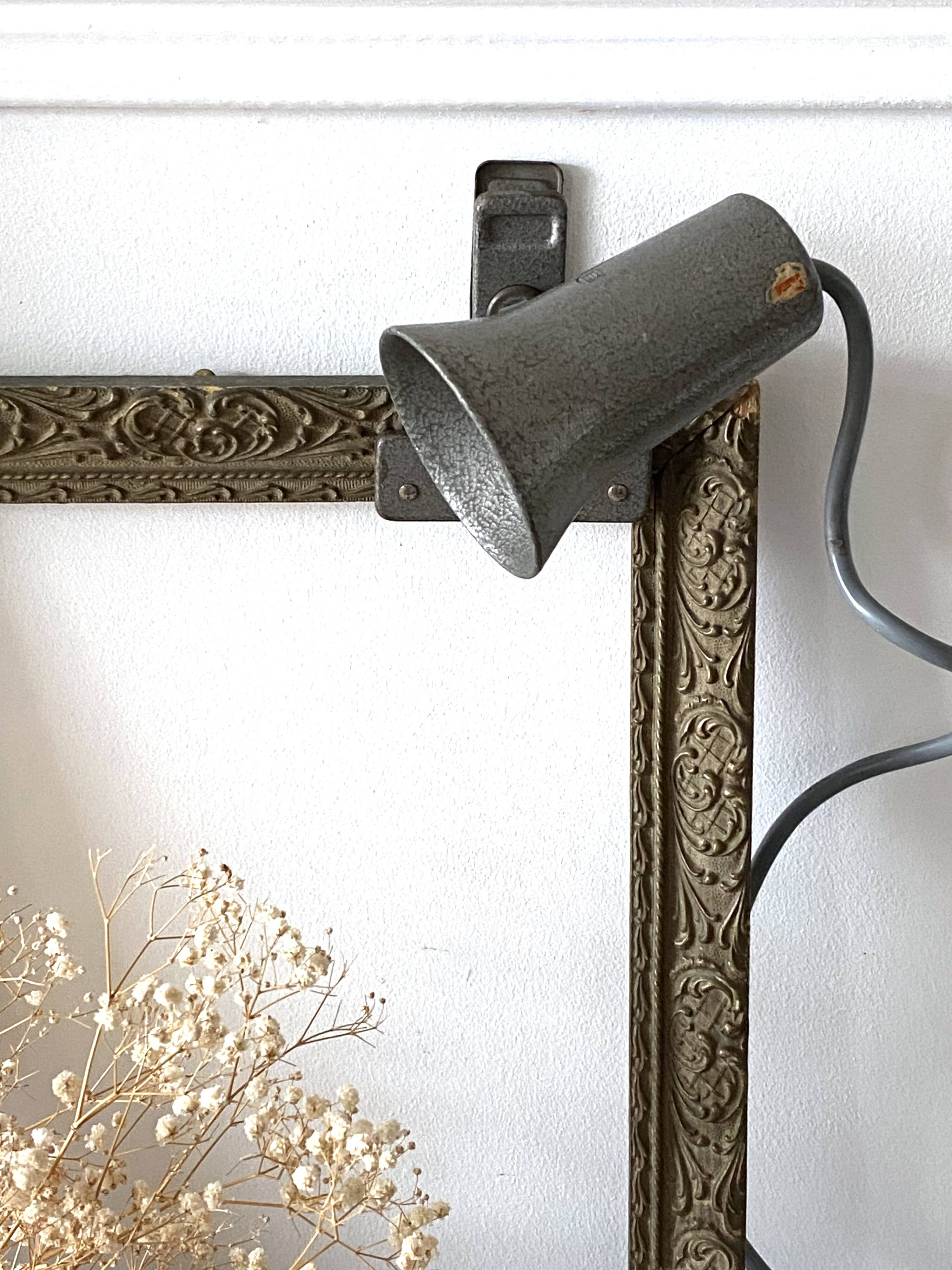 Lita workshop clip lamp