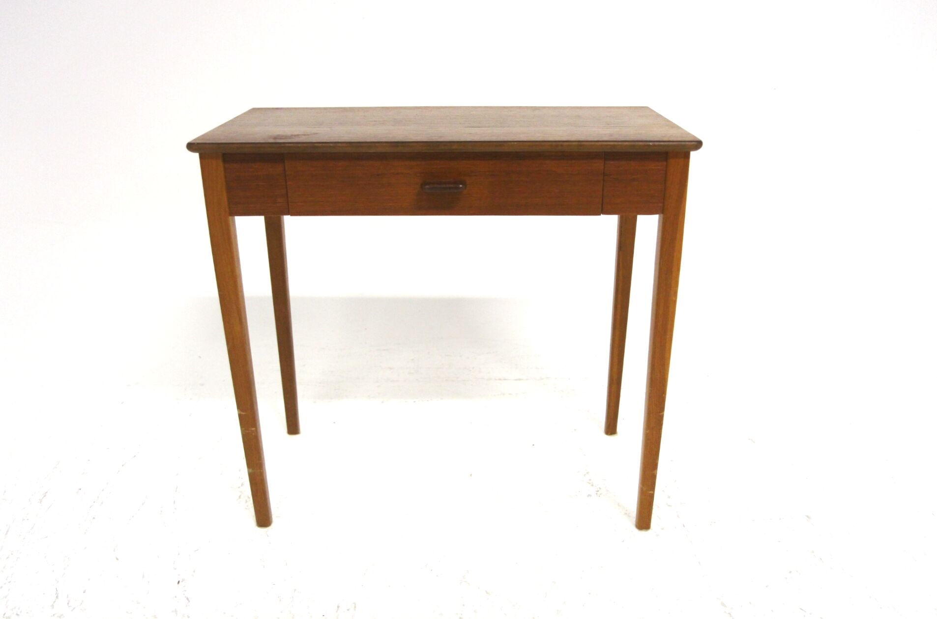 Scandinavian bedside table in teak, Sweden, 1950.