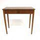 Scandinavian bedside table in teak, Sweden, 1950.