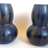 Pair of vintage vases Height 28 cm