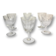 6 crystal water glasses baccarat casino model